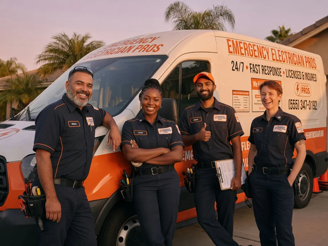 Emergency Electrician company in Grenloch, NJ
